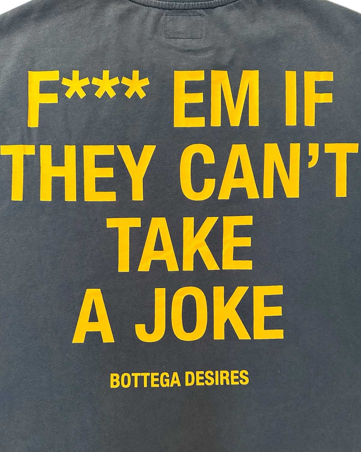 Bottega Desires F*** Em Tee Blue