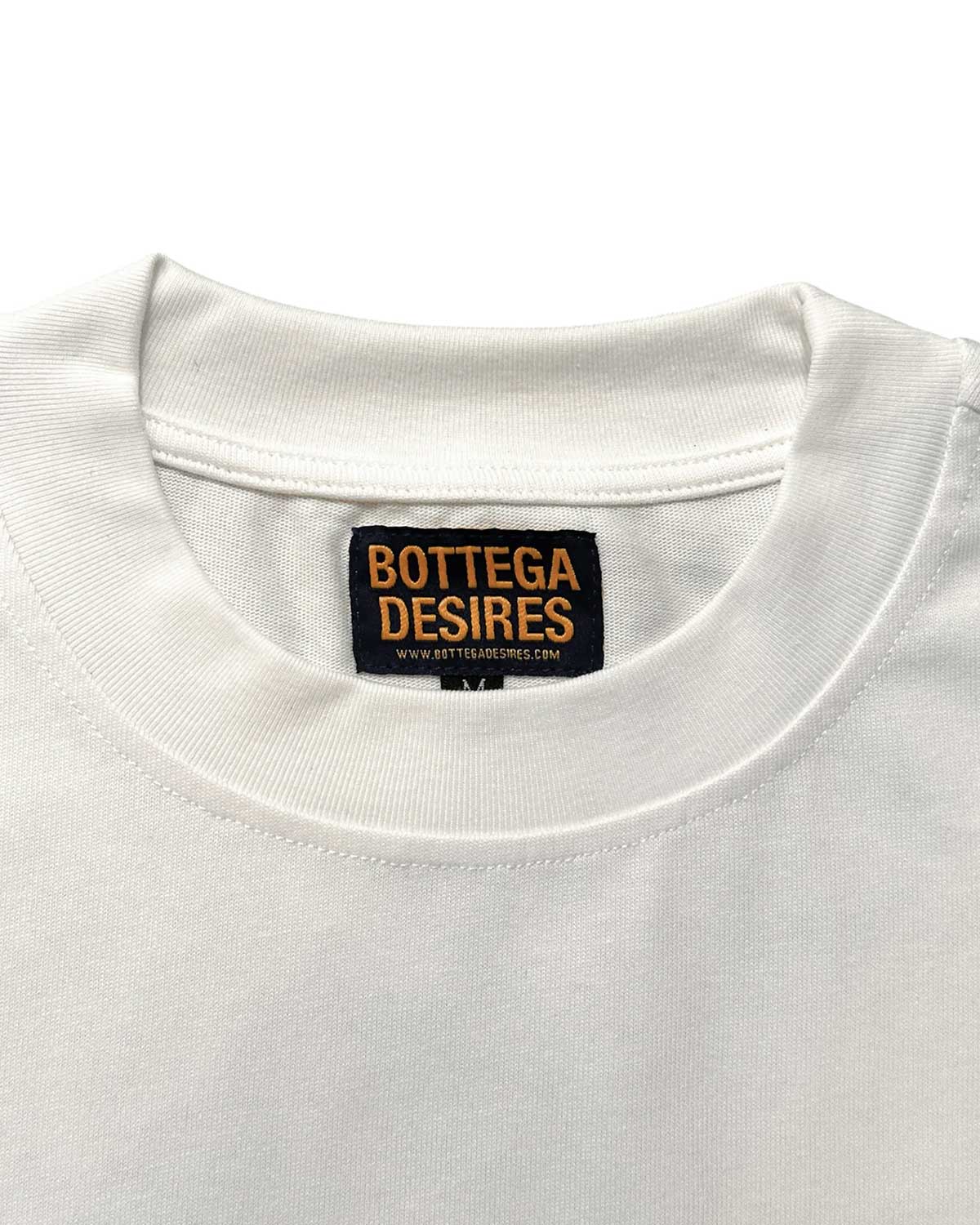 Bottega Desires F*** Em Tee White