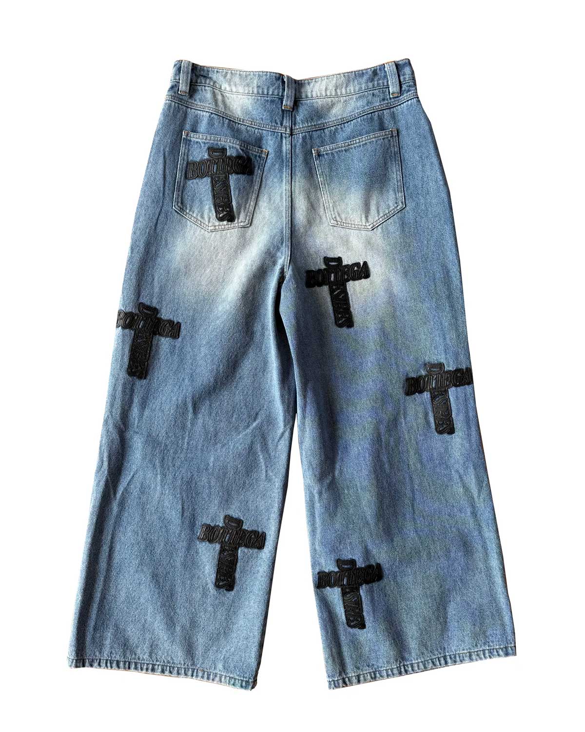 Bottega Desires Holy Grail Denim Pants Blue