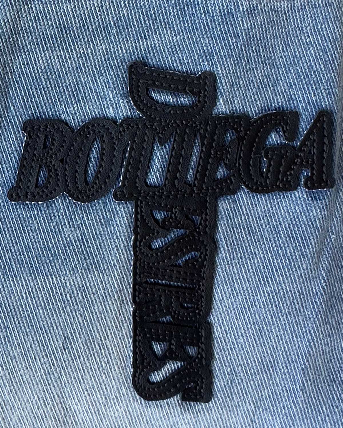 Bottega Desires Holy Grail Denim Pants Blue