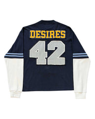 Bottega Desires Jackie Robinson L/S Blue