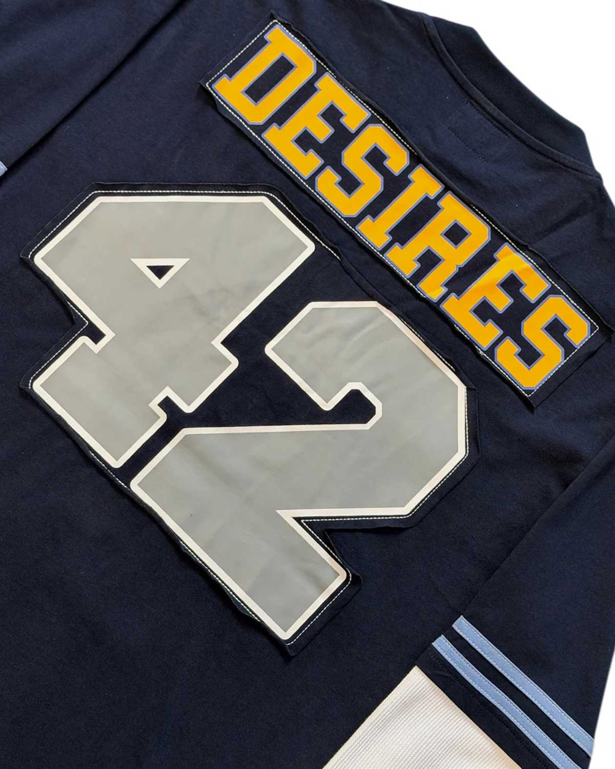 Bottega Desires Jackie Robinson L/S Blue