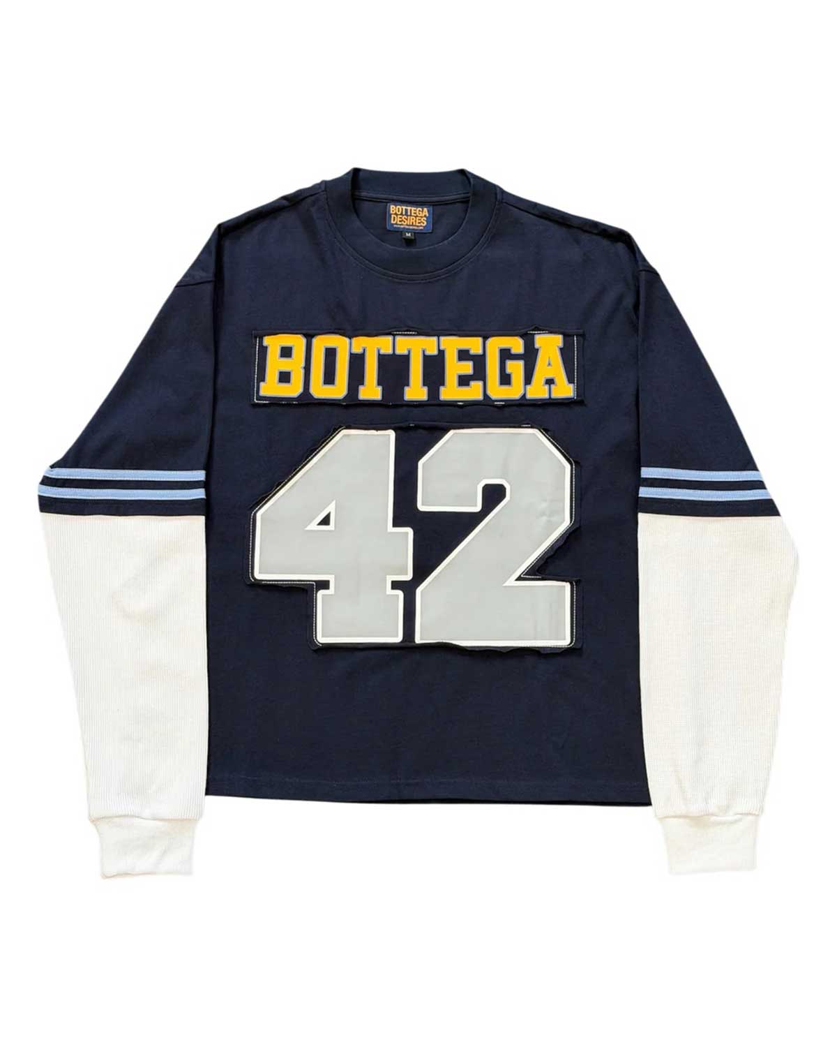 Bottega Desires Jackie Robinson L/S Blue