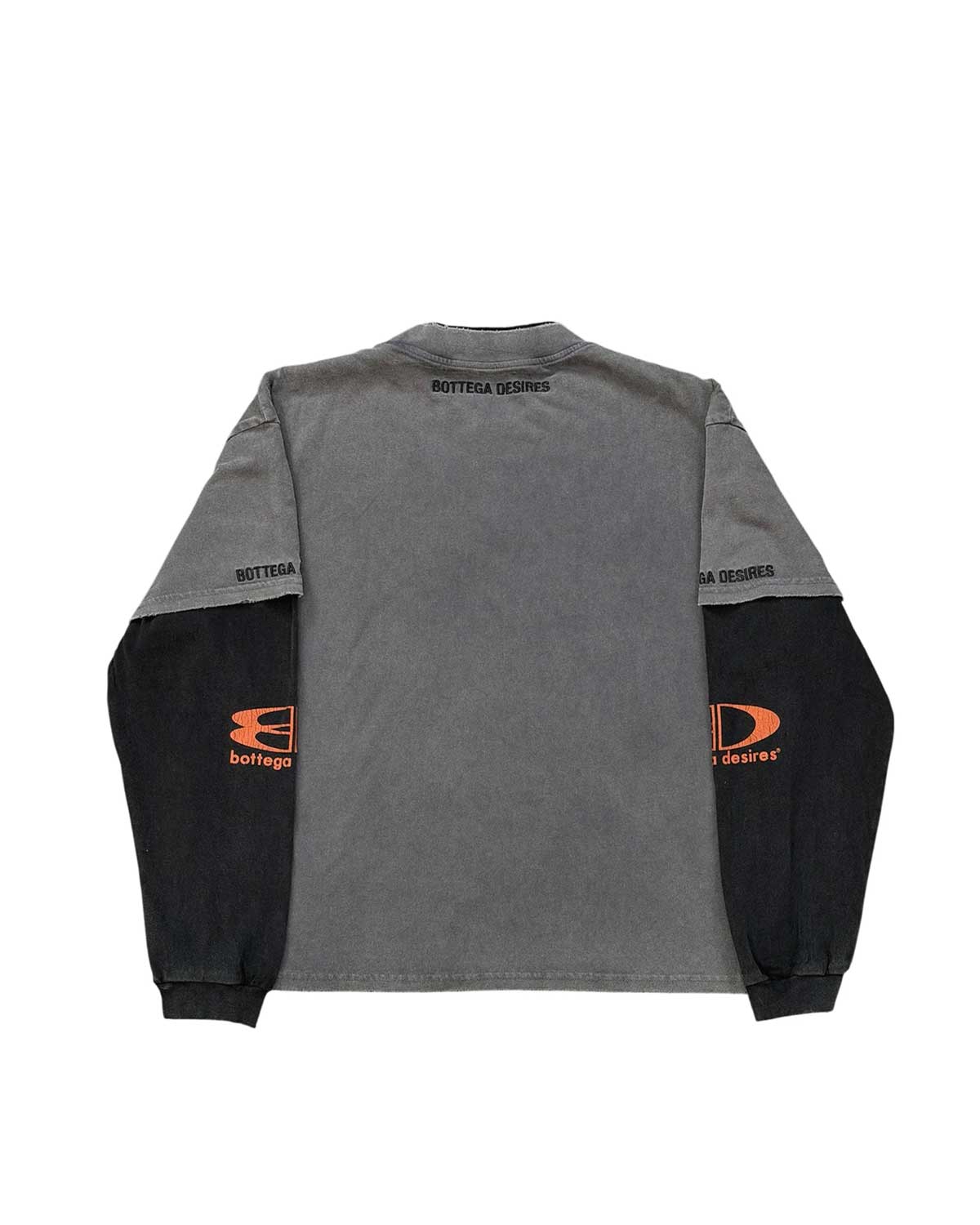 Bottega Desires Nights In NY Layered Long Sleeve Black