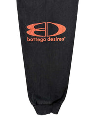 Bottega Desires Nights In NY Layered Long Sleeve Black