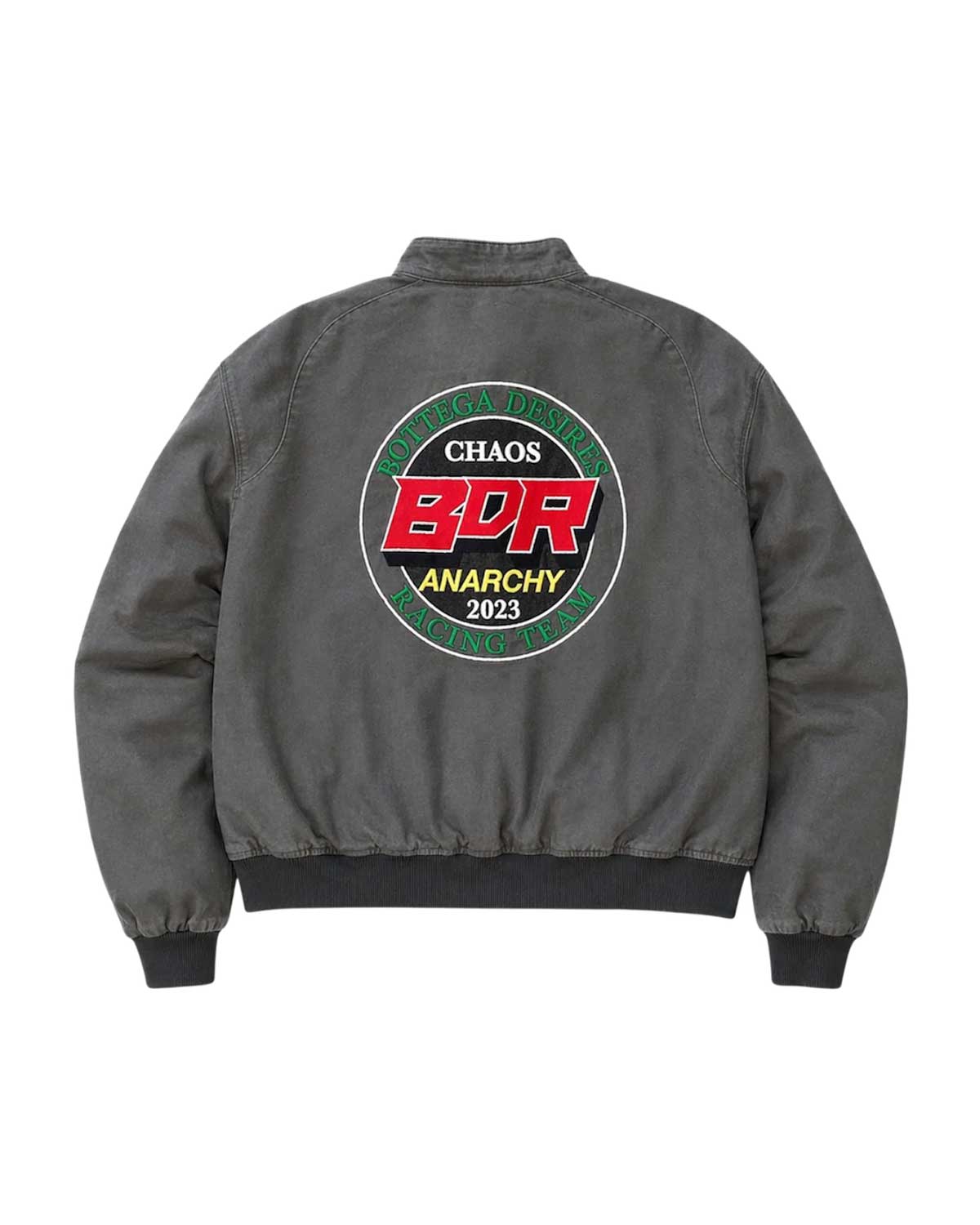Bottega Desires Race Jacket Grey