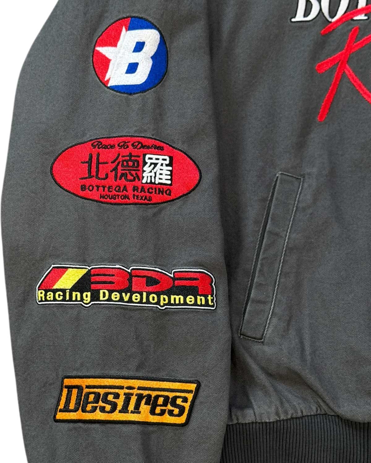 Bottega Desires Race Jacket Grey