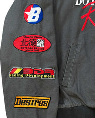 Bottega Desires Race Jacket Grey