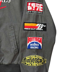 Bottega Desires Race Jacket Grey