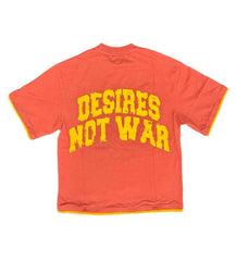 Bottega Desires War Tee Red