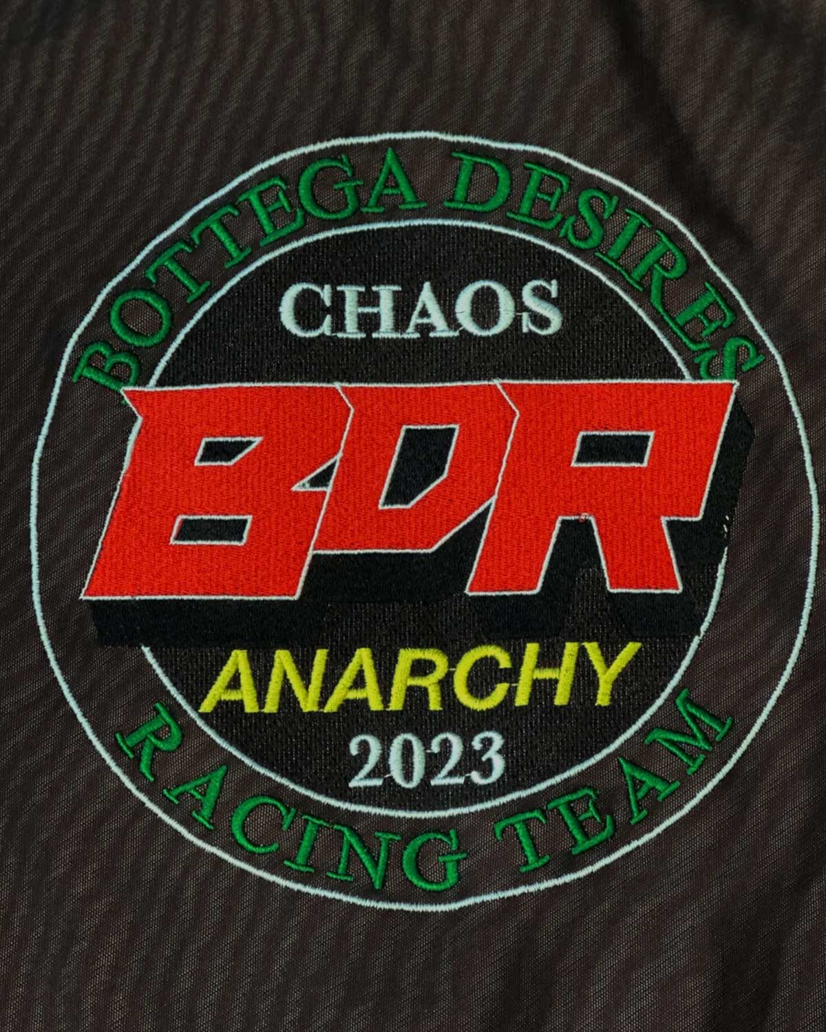 Bottega Desires Race Track Jacket Black