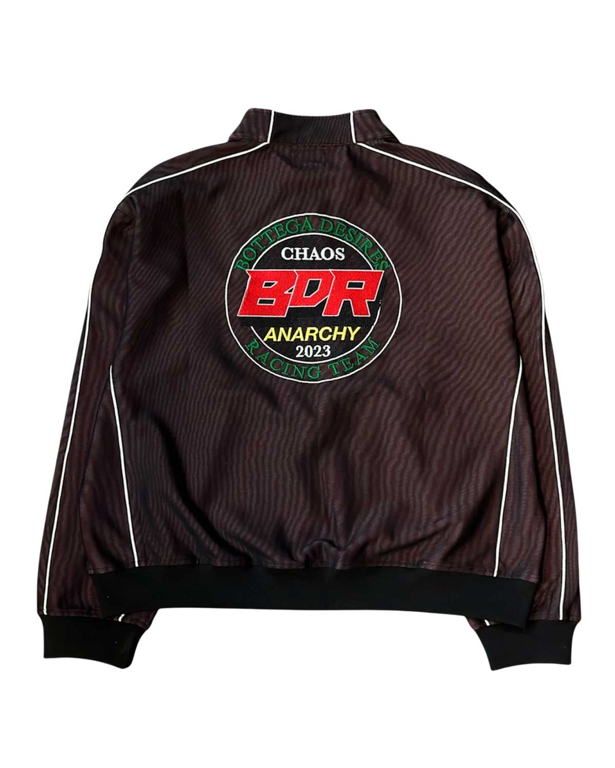 Bottega Desires Race Track Jacket Black