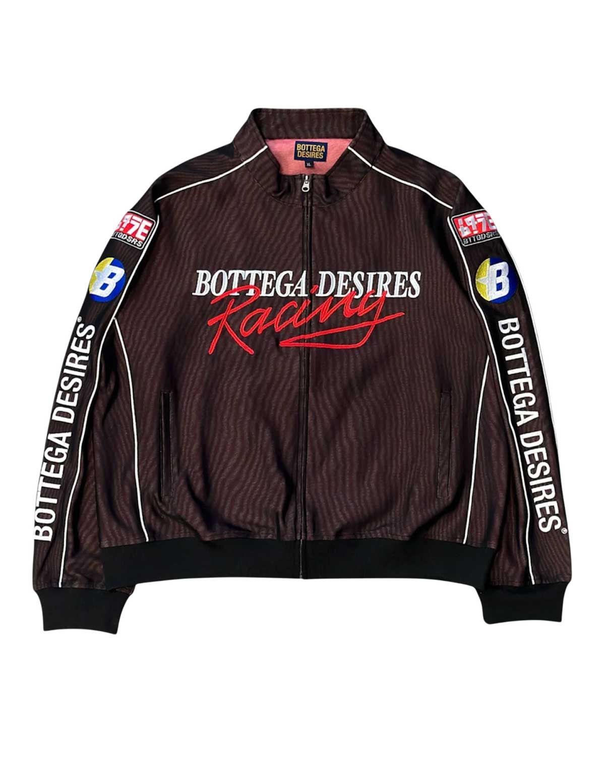Bottega Desires Race Track Jacket Black