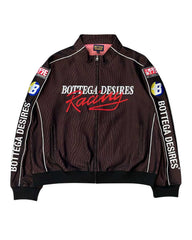 Bottega Desires Race Track Jacket Black