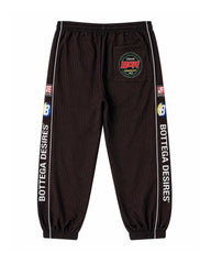Bottega Desires Race Track Pants Black