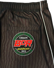 Bottega Desires Race Track Pants Black