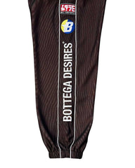 Bottega Desires Race Track Pants Black