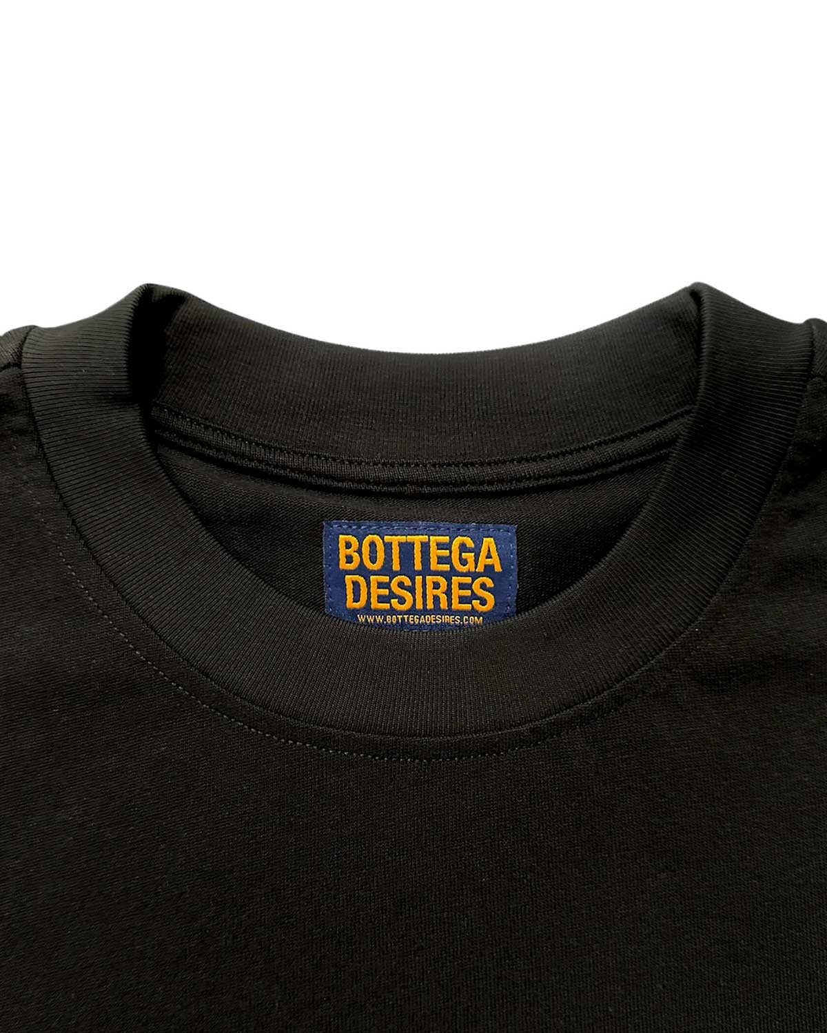 Bottega Desires Reconstructed Anarchy Tee Black