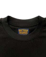 Bottega Desires Reconstructed Anarchy Tee Black