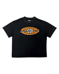 Bottega Desires Reconstructed Anarchy Tee Black