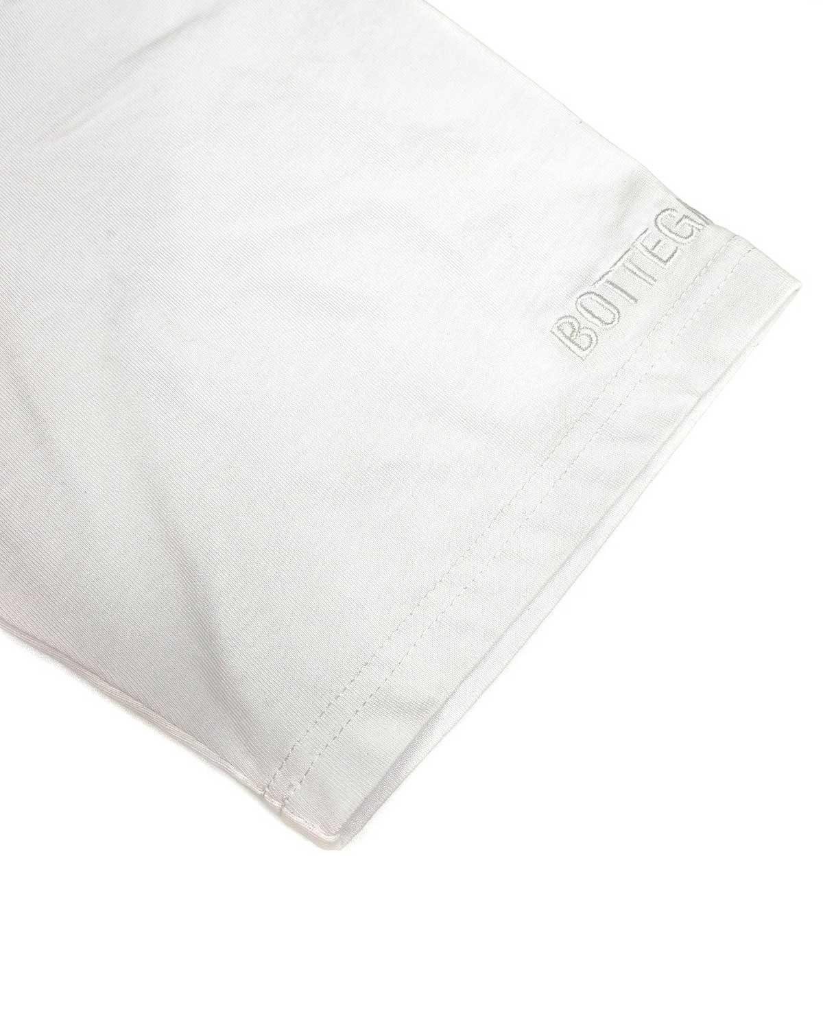 Bottega Desires Reconstructed Anarchy Tee White
