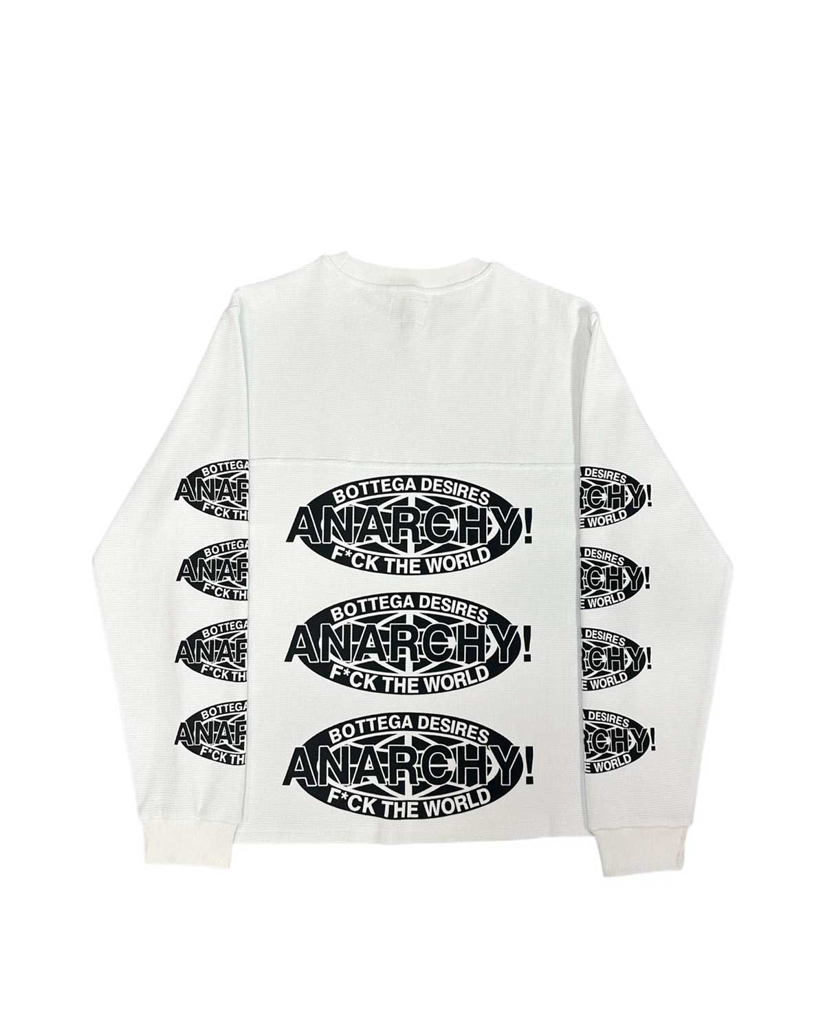 Bottega Desires Reconstructed Anarchy Thermal White
