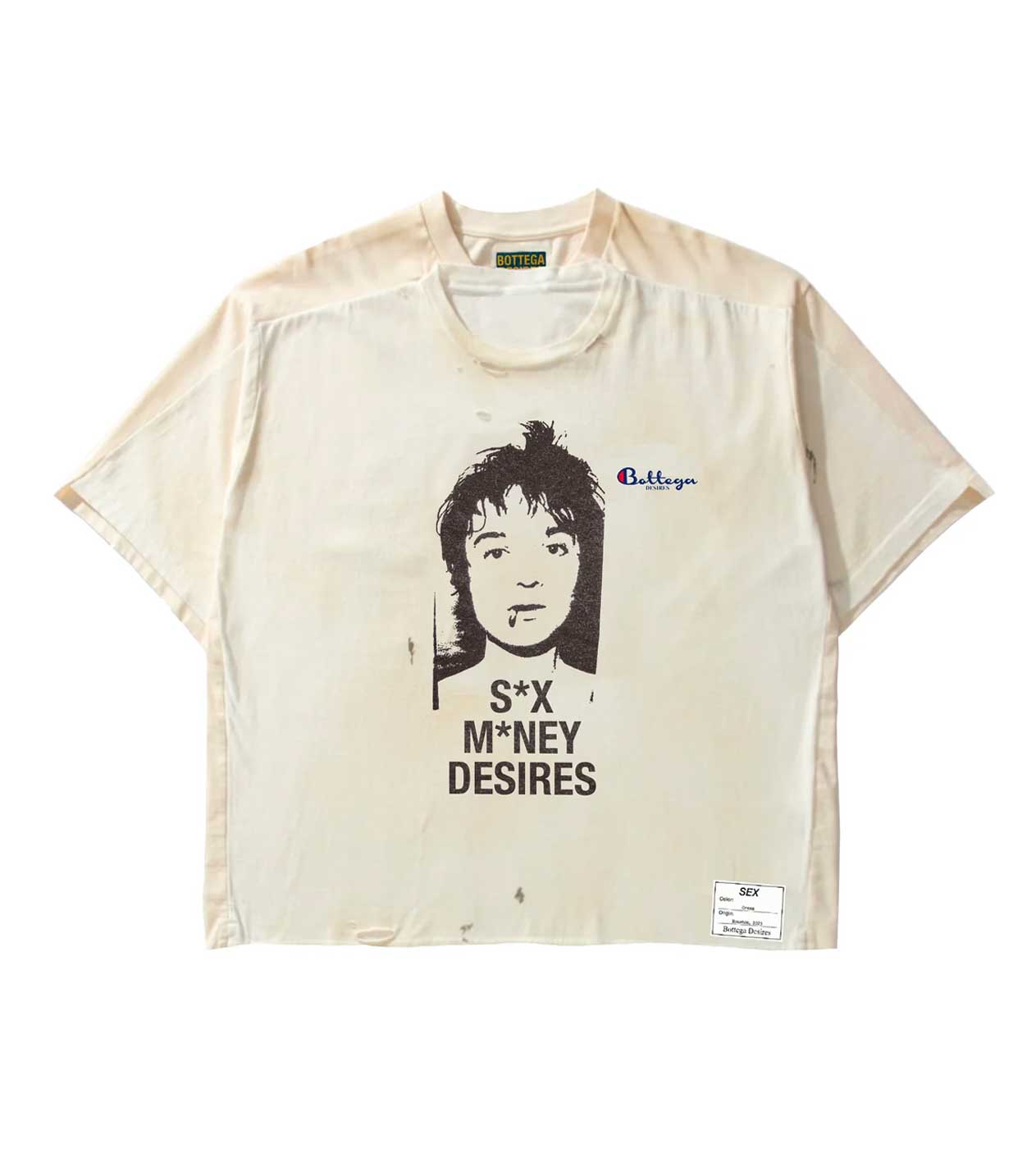 Bottega Desires S*x Sells Tee Cream