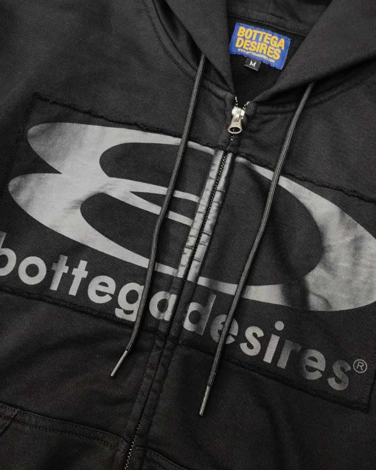 Bottega Desires Tech Jacket Black