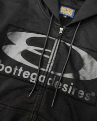 Bottega Desires Tech Jacket Black