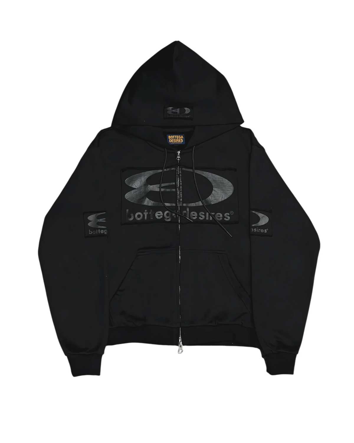 Bottega Desires Tech Jacket Black