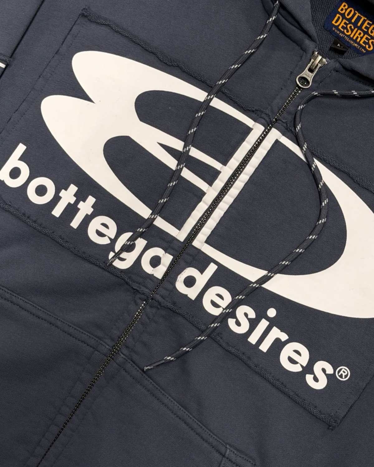 Bottega Desires Tech Jacket Blue