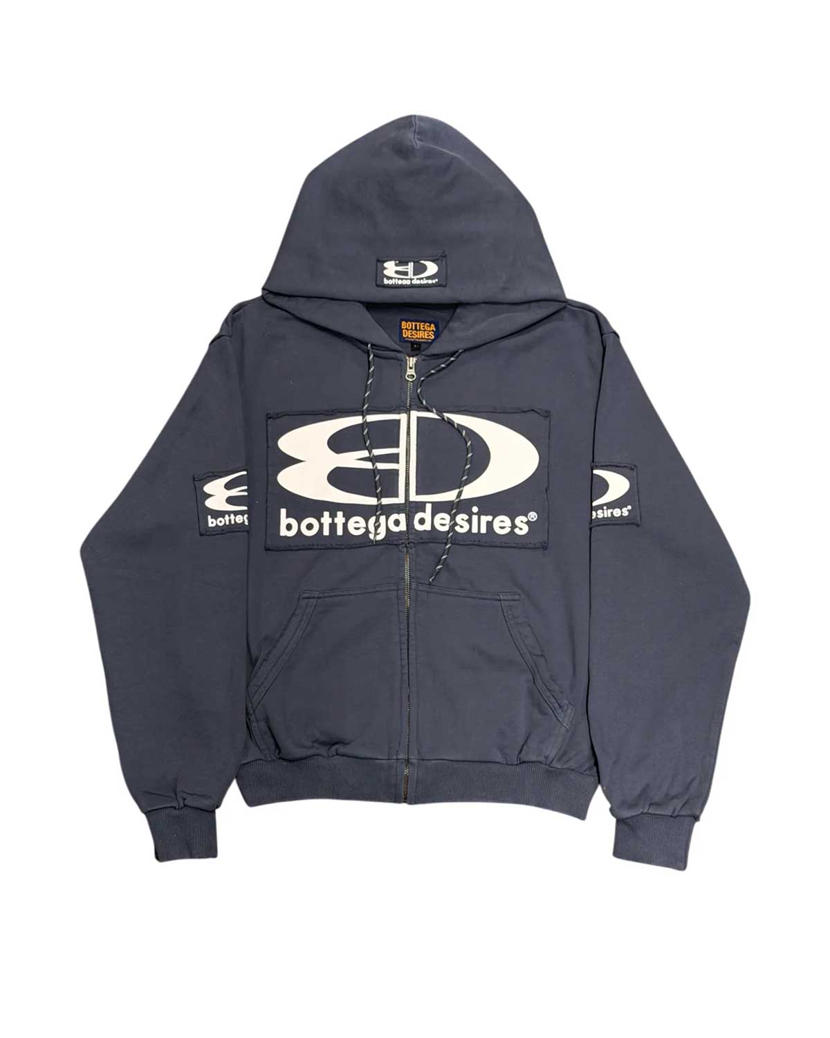 Bottega Desires Tech Jacket Blue