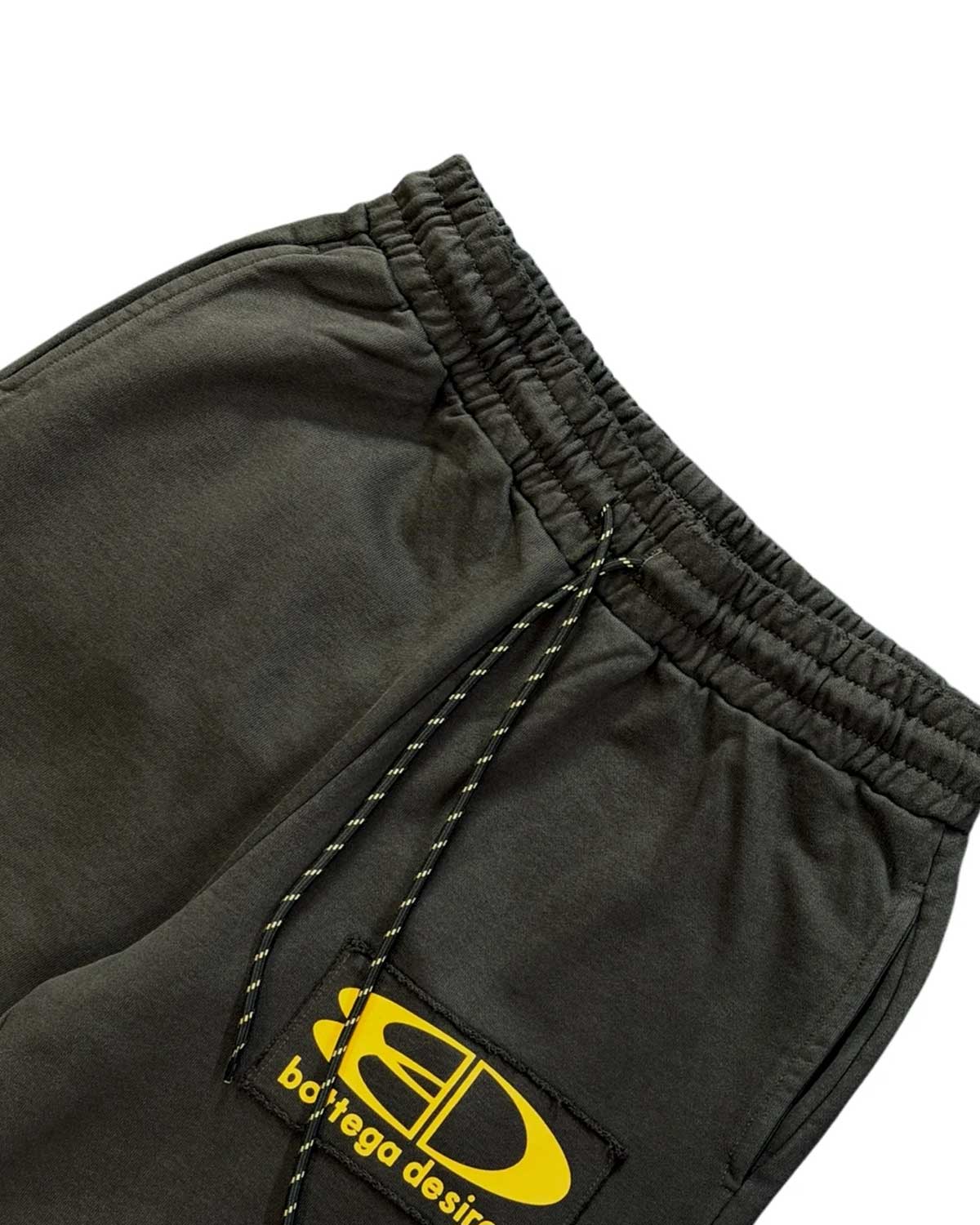 Bottega Desires Tech Sweatpants Green
