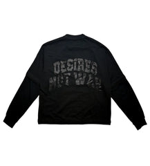 Bottega Desires War L/S Tee Black