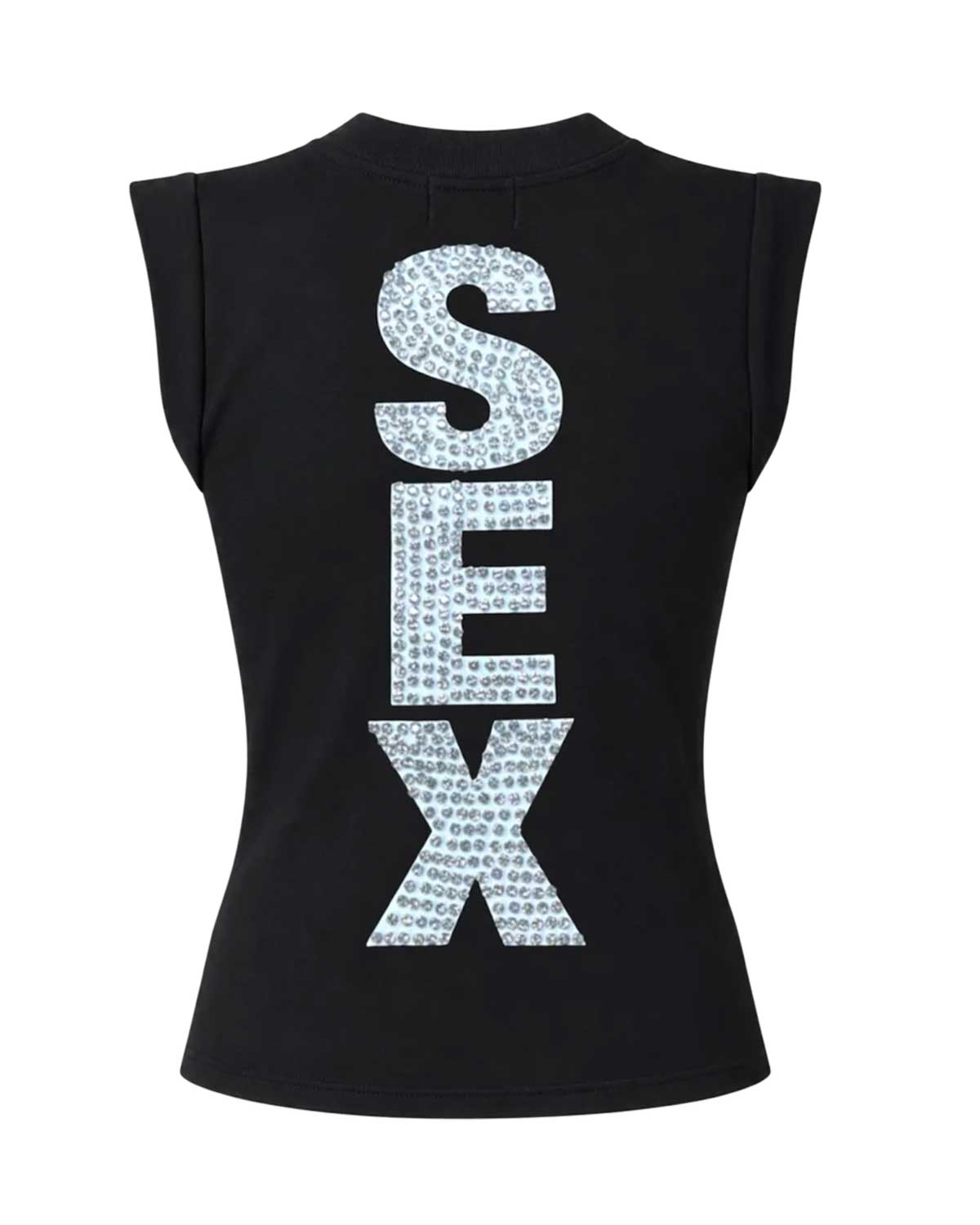 Bottega Desires Women’s Madonna Tee Black