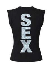 Bottega Desires Women’s Madonna Tee Black