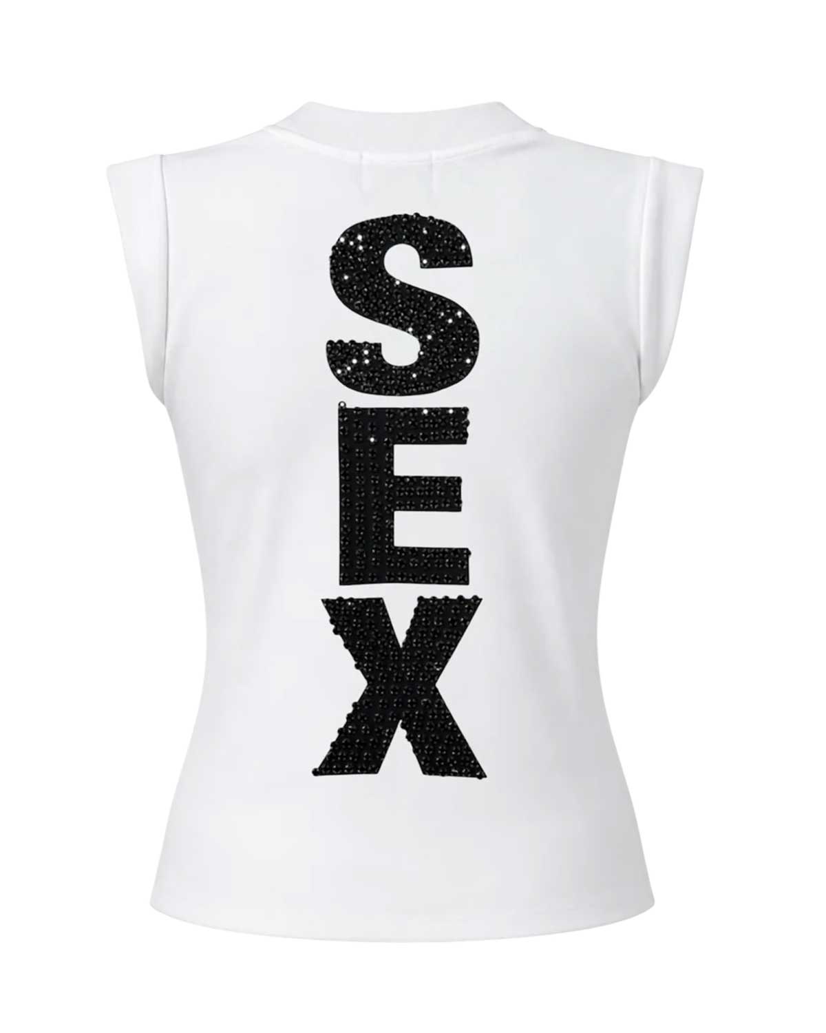Bottega Desires Women’s Madonna Tee White