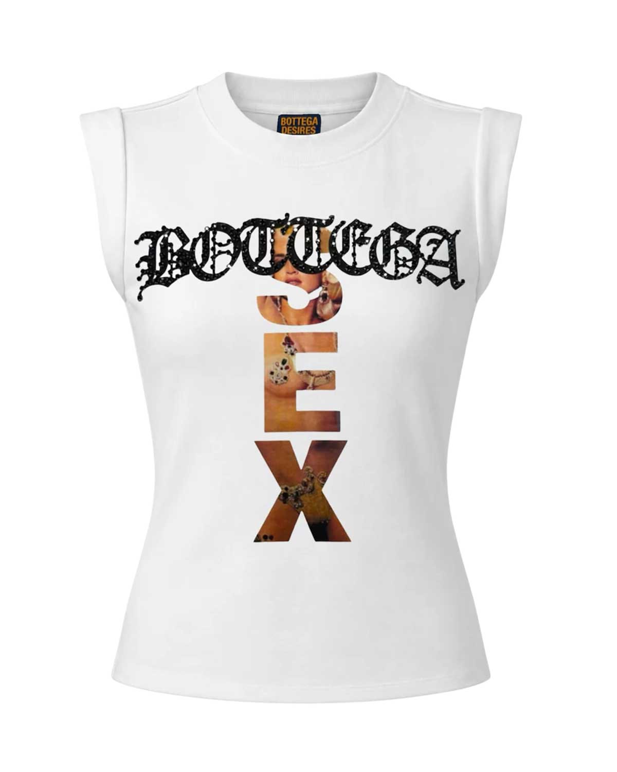 Bottega Desires Women’s Madonna Tee White