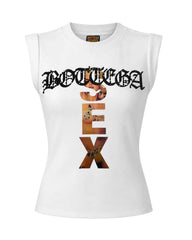 Bottega Desires Women’s Madonna Tee White