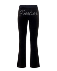 Bottega Desires Women’s Velour Sweatpants Black