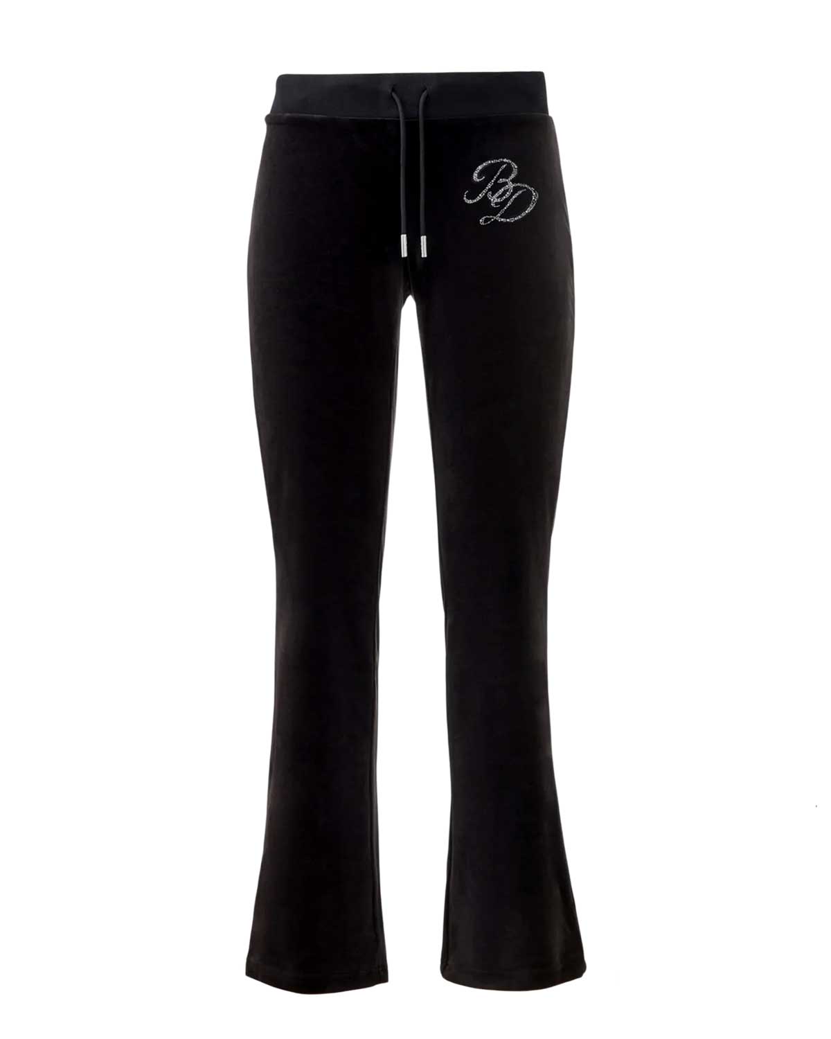 Bottega Desires Women’s Velour Sweatpants Black