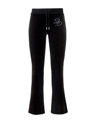 Bottega Desires Women’s Velour Sweatpants Black