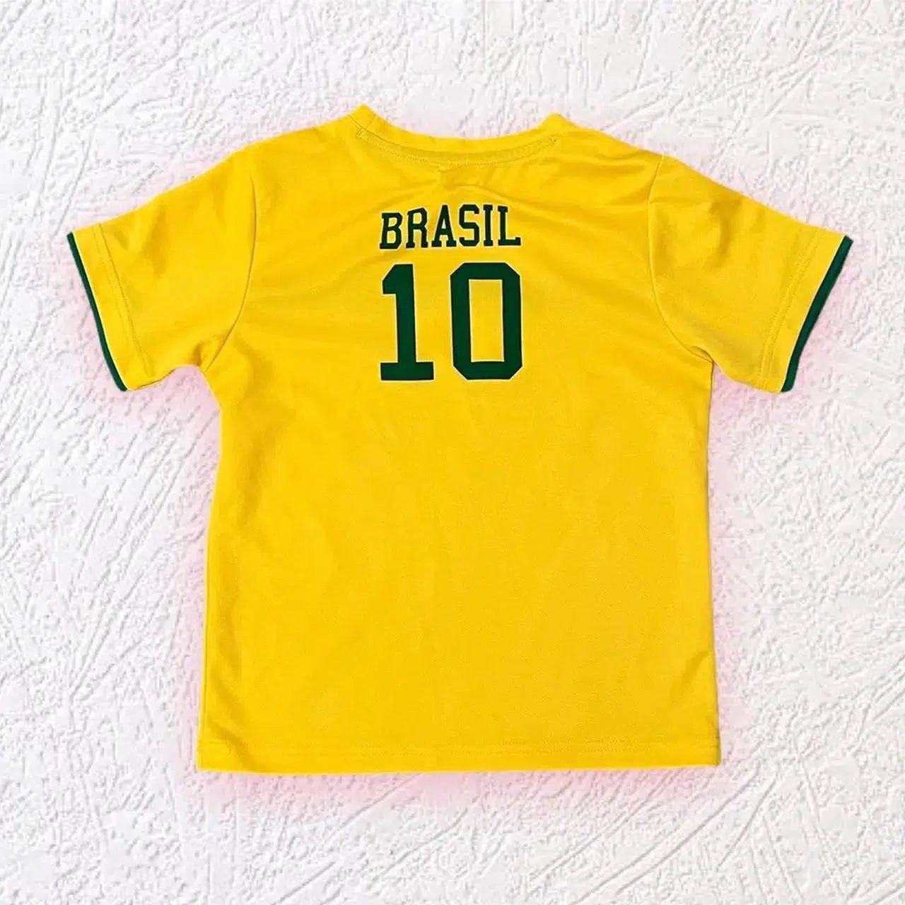 Brazil Y2K Baby Tee