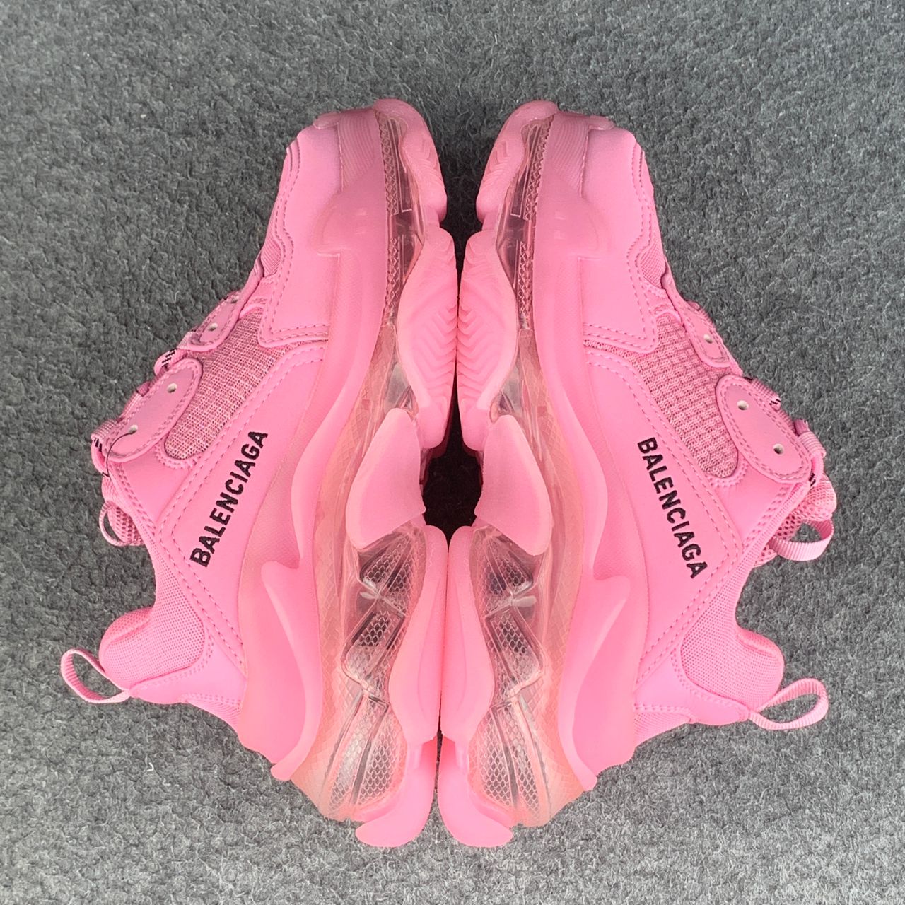 Balenciaga Wmns Triple S 'Clear Sole - Pink'