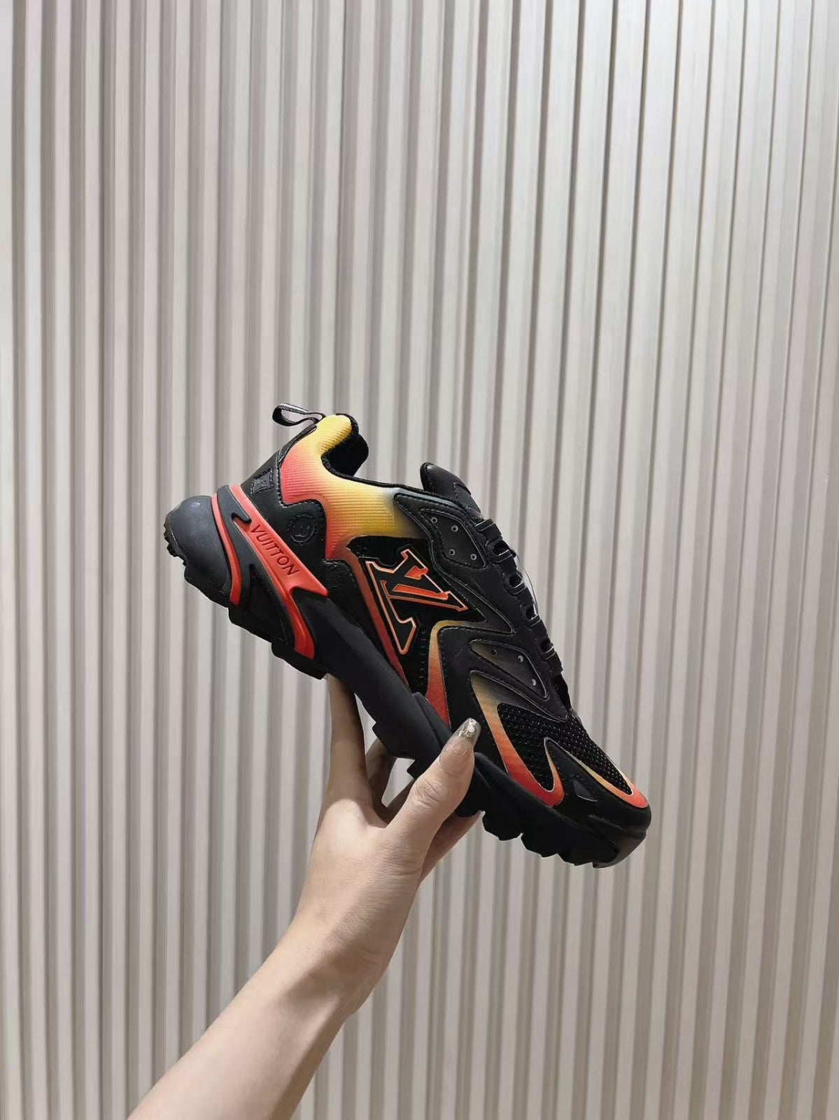 LV Runner Tatic 'Black Multi-Color'