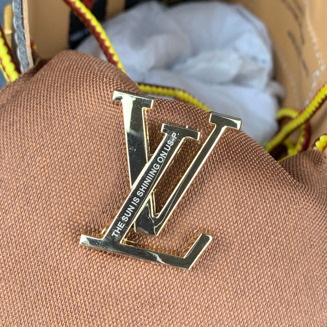 Timberland LV x 6 Inch Ankle Boot 'Monogram Brown'