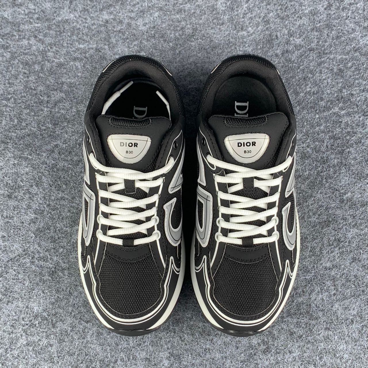 Dior B30 'Reflective CD30 ‘Black'