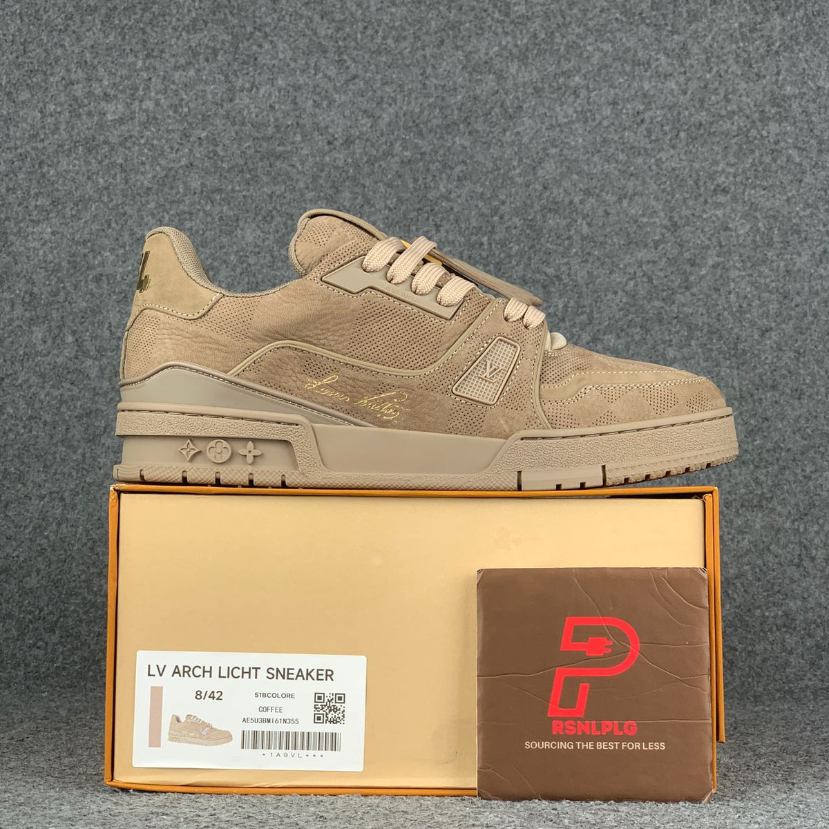 LV Trainer 'Taupe'
