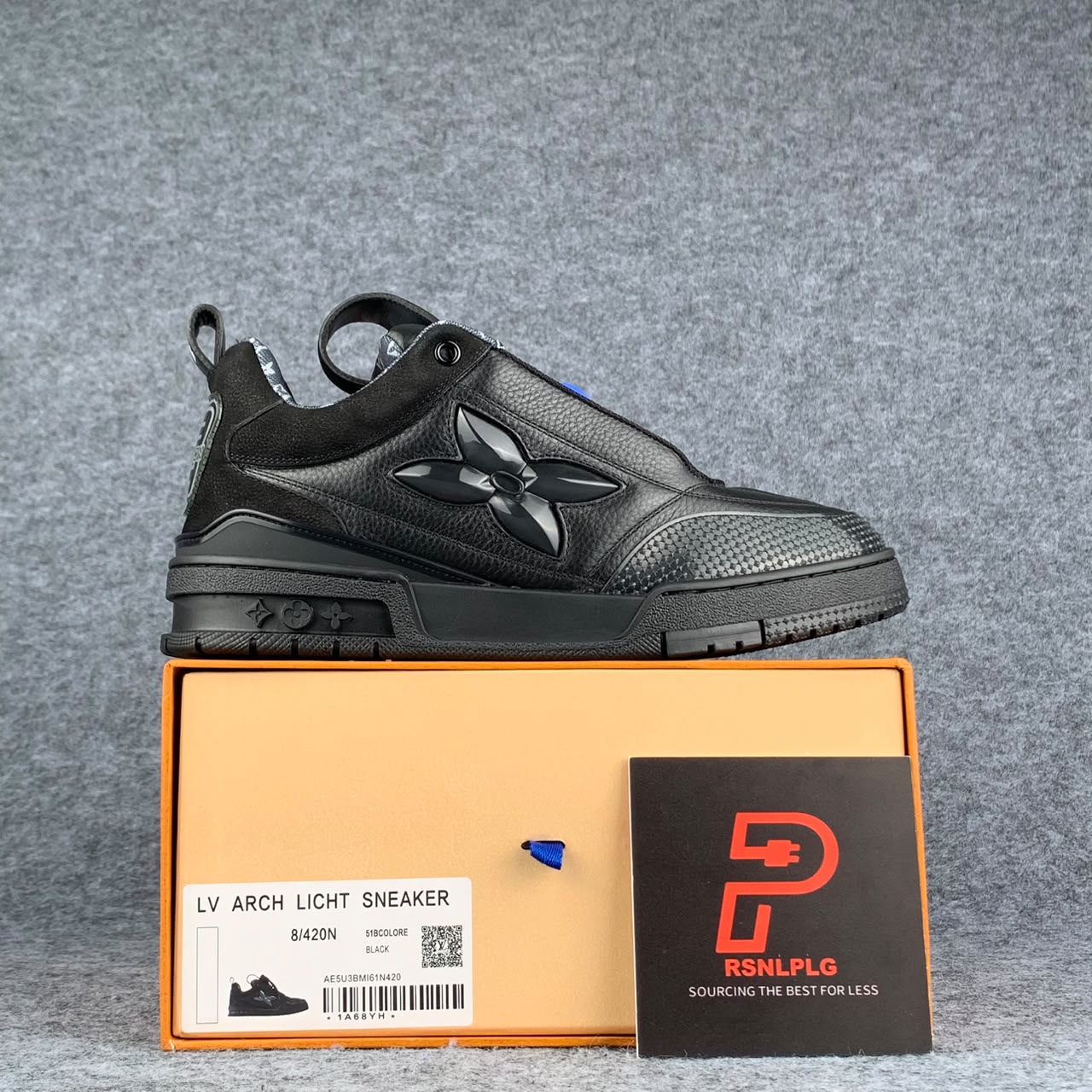 LV Skate Sneaker 'Black
