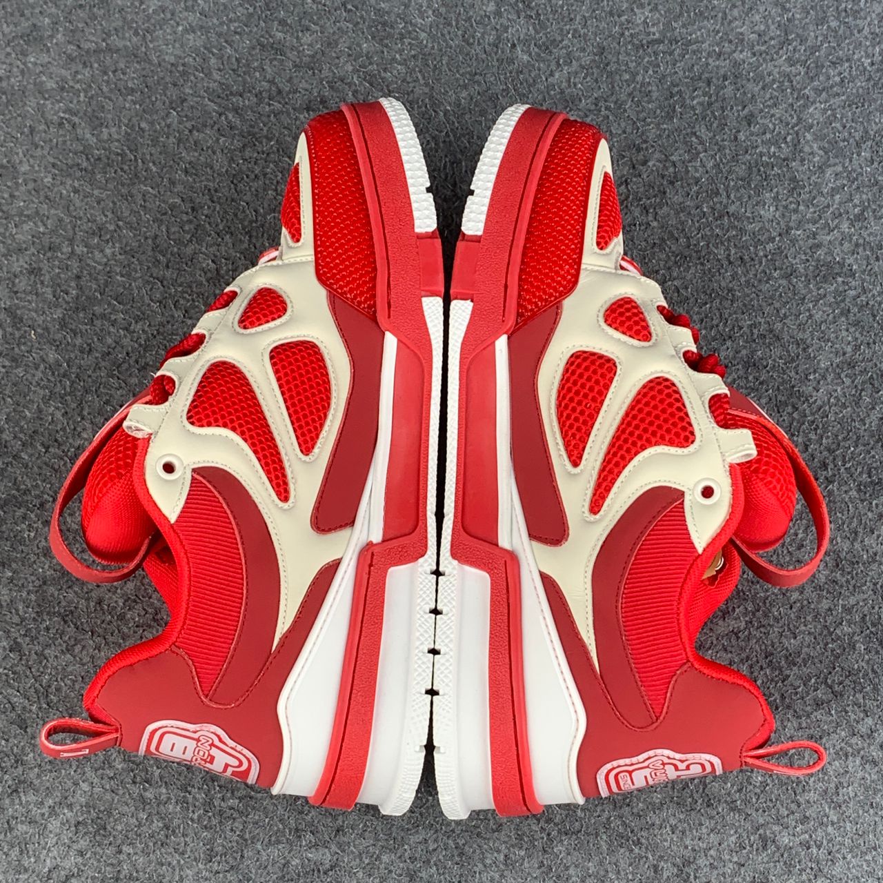 LV Skate Sneaker 'Red'